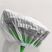 Χαμηλού Κόστους Είδη καθαριότητας-100 τεμάχια κάλυμμα σκούπας μιας χρήσης, κάλυμμα σκόνης σκούπας μιας χρήσης από μη υφασμένο υλικό, μανίκια ξεσκονίσματος πολλαπλών χρήσεων &amp;Εργαλείο καθαρισμού χωρίς πλύσιμο, για σκληρό ξύλο, πλακάκια