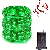 halpa Sähkökäyttöinen-Fantasiavalot sisätiloihin portaita makuuhuoneessa häissä puuloma-juhlatunnelman koristevalonjohdolla matalajännitteisellä pistokkeella 10/20/30/50/150/200M