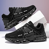 abordables Baskets-Baskets blanches de sport pour hommes – design performant, résistantes et élégantes, idéales pour les entraînements pendant les vacances et les activités de Noël