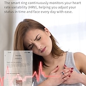 halpa Älykkäät rannekkeet-SR16 Älykello 0.1 inch Älykäs rannekoru Älykello Bluetooth Lämpötilan valvonta Askelmittari Aktiivisuuden seuranta Yhteensopiva Android iOS Naisten Miehet Vedenkestävä IPX-8 22 mm: n kellokotelo