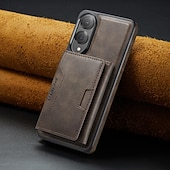 baratos Capa Samsung-telefone Capinha Para Samsung Galaxy S25 Ultra Plus S25 Edge S24 Ultra Plus S23 Ultra Capa para Cartão Wallet Com Suporte Antichoque Retro Couro PU