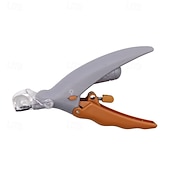 cheap Dog Grooming Supplies-Professional Pet Nail Clipper Scissors with LED Light Cat Dog Nail Clipper