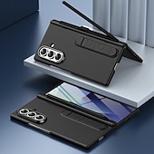 economico Cover Samsung-telefono Custodia Per Samsung Galaxy Piegatura a Z 7 Z Fold 6 Z Fold 5 Z Fold 4 Z Fold 3 Custodia a Flip con Supporto con Proteggi Schermo Protezione Completa Retrò PC