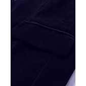 preiswerte Herren Kostüme der 1920er Jahre-Retro Vintage Goldene Zwanziger 1920er Smoking Anzüge &amp; Blazer langarm Der große Gatsby Gentleman Einfarbig Kostüm Herren Karnevalskostüm Karneval Neujahr Cocktailparty Themenparty