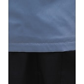 abordables Vestes de course-Homme Couleur Unie Veste zippée blouson aviateur Manteaux décontractés Printemps &amp; Automne avec poches manche longue Athleisure Imperméable Léger Salle de sport Randonnée Course Entraînement Noir