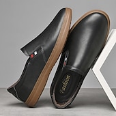 economico Scarpe Casual Slip-On-sneakers slip-on bianche da uomo | design minimalista ed elegante, facili da indossare e togliere | perfette per l'uso quotidiano, lo shopping e il tempo libero