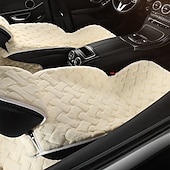 halpa Istuinsuojat-Talvilämmitys autoon/istuimeen - pehmeä, pörröinen ja lämmin, sopii ajoneuvoihin, vaaleanpunainen pehmeäkantinen &amp;vaahtomuovitäyte (ei mitään/) - mukavat kylmän sään lisävarusteet liukumaton