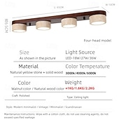 Недорогие Простота Потолочные Светильники-Светильник для туалетного столика из натурального камня - бра из травертина, 1/2/3/4 лампы, вращающееся на 180° светодиодное освещение над зеркалом для ванной комнаты