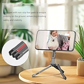 billiga Telefonställ-2-pack magnetisk telefonstativ hopfällbar selfie-sticka halkfri design utomhusfotografi specialiserad