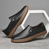 economico Scarpe Casual Slip-On-sneakers slip-on bianche da uomo | design minimalista ed elegante, facili da indossare e togliere | perfette per l'uso quotidiano, lo shopping e il tempo libero