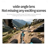 رخيصةأون كاميرا الحركة-كاميرا أكشن M11 قابلة للحمل وظيفة تسجيل الصور والفيديو مقاومة للماء تحكم واي فاي ميني 0 بوصة 48 ميجابكسل 4K 128 جيجابايت هدية يوم الفالنتاين