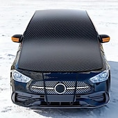 baratos aquecimento e resfriamento-Protetor de neve para para-brisa de carro com cobertura estendida do capô, remoção rápida de neve e gelo. &amp;Protetor de para-brisa em tecido Oxford resistente a raios UV e com proteção contra geada,