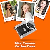 رخيصةأون كاميرا الحركة-كاميرا أكشن فعالة بالصوت بدقة 1080P بحجم مصغر، كاميرا بحجم إبهام للتصوير الفيديو وصور فوتوغرافية، كاميرا رقمية CCD، هدية عيد الحب