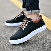 זול נעלי חג המולד לגברים-נעלי ספורט אדומות לגברים לחג המולד עם הדפס סנטה קלאוס - נעליים נעימות ואופנתיות לקניות חג המולד וחגיגות חג