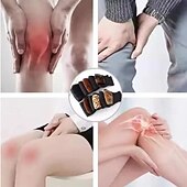 ieftine incalzire racire-Genunchiere termice de iarnă din cașmir pentru genunchiere pentru femei și bărbați, genunchiere din lână pentru dureri articulare, tendinită, artrită, genunchiere pentru artrită reumatică, genunchiere