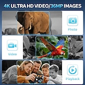 Недорогие Приборы измерения уровня-Бинокль 1080p, инфракрасный прибор ночного видения, 5-кратный зум, работающий днем и ночью, может снимать фото и видео с цифровым зумом, подходит для путешествий на открытом воздухе и ночного видения