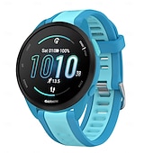 ieftine Curele de ceas Garmin-Uita-Band pentru Garmin Vivoactive 6 5 Approach S50 S70 S42 Forerunner 165 55 Vívomove Sport Venu Sq 2 Plus D2 Air X10 Silicon Înlocuire Curea Fixare rapidă 22 mm Ajustabil Banderolă Sport Catarama
