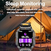 Недорогие Смарт-часы-Новые умные часы с аккумулятором 1000 мА·ч, 25-дневным временем работы, мониторингом сна, несколькими функциями напоминания, корпусом из цинкового сплава, ремешком из жидкого силикона! Подходит для