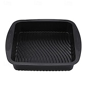 Недорогие Кухонный набор-Набор из 6 силиконовых инструментов для выпечки, устойчивых к высоким температурам, противень для выпечки в духовке, форма для тостов, кухонные принадлежности для выпечки