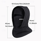 halpa Miesten hatut-Miesten Balaclava Hiihtomaski Talvihatut Musta Viini Polyesteri Muoti Urheilu ulko- Arki-asut Yksivärinen / yksivärinen Pidä lämpimänä Tuulenkestävä