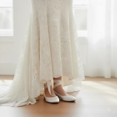 preiswerte Brautjungfer-Grüne Ballerinas aus Satin für Damen mit langen Bändern, elegante und bequeme Schuhe für Hochzeiten und besondere Anlässe