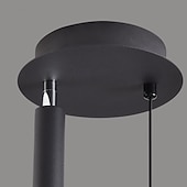 זול אורות אי-אורות תליון led מינימליסטיים לסלון חדר שינה ליד המיטה זרקור led נברשת תליית מנורת תליון