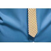 baratos Fantasias masculinas dos anos 1920-Loucos anos 20 Anos 20 Retro Vintage Blusa / Camisa Mafioso Padrinho Corte Justo Fantasia Homens Baile de Máscaras Traje de festa para noite Negócio / Cerimônia / Casamento Festa de Solteira Adulto