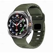 cheap Samsung Watch Bands-Watch Band for Samsung Galaxy Watch Ultra 47mm Silicone Replacement  Strap Adjustable Sport Band Modern Buckle Trail Loop Wristband