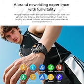 baratos Premium-Relógio inteligente Lokmat Appllp 4 Pro de 1,75 polegadas com 4G LTE, pedômetro, lembrete de chamadas, monitor de sono, compatível com Android e iOS, unissex, GPS, IPX-1, caixa de 50 mm.