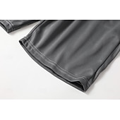 economico Pantaloncini casual-Per uomo Attivo Pantaloncini Pantaloncini casual Tasche A cordoncino Design elastico con coulisse Tinta unica Comfort Traspirante Breve Sportivo Informale Giornaliero Di tendenza Streetwear Nero