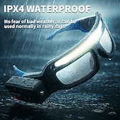 voordelige huishoudelijke apparaten-LED-koplampbril - USB-C-oplaadbaar IPX4-waterbestendig Bewegingssensoractivering 3 verlichtingsmodi Verstelbare pootjes Geschikt voor hardlopen, fietsen en buitenactiviteiten