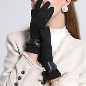 levne rukavice-Dámské 1 pár Špičky prstů / Zimní rukavice Aktivní / Šik ven Rukavice - Bez vzoru