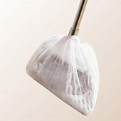 Χαμηλού Κόστους Είδη καθαριότητας-100 τεμάχια κάλυμμα σκούπας μιας χρήσης, κάλυμμα σκόνης σκούπας μιας χρήσης από μη υφασμένο υλικό, μανίκια ξεσκονίσματος πολλαπλών χρήσεων &amp;Εργαλείο καθαρισμού χωρίς πλύσιμο, για σκληρό ξύλο, πλακάκια