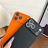 رخيصةأون جرابات آيفون-هاتف غطاء من أجل iPhone 17 Pro Max 17 Air 16 15 14 Pro Max Plus 13 Pro Max غطاء خلفي ضد الصدمات مكتب  /  الأعمال TPU