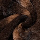 preiswerte Herrenjacken &amp; Herrenmäntel-Herren Winterjacke Fleecejacke Freizeitjacke Urlaub Täglich Thermowarm Tasche Fleece Herbst Winter Einfach Mode Streetwear Stehkragen Regulär Schwarz Braun Jacken