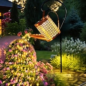 cheap Outdoor Lights-2 Color Lights/warm Light Solar Water Bottle Lights Outdoor Light Sensing Automatic Switch Suitable for Various Scenarios Such As Gardens Lawns Courtyards and Tabletops As A Friend's Housewarmin