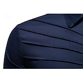 economico Costumi maschili degli anni '20-Anni Ruggenti Anni 1920 Retrò Vintage Blusa / Camicia Gangster Testimoni dello Sposo Slim Fit Costume Per uomo Mascherata Abbigliamento da sera Affari / Cerimonia / Matrimonio Addio al Nubilato Adulti