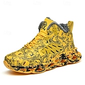 preiswerte Lässige Sneakers-Rote Herren-Sneaker für den Alltag – modisches Design mit auffälligen Prints, ideal als Weihnachtsgeschenk und für festliche Outfits