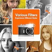 رخيصةأون كاميرا الحركة-كاميرا أكشن فعالة بالصوت بدقة 1080P بحجم مصغر، كاميرا بحجم إبهام للتصوير الفيديو وصور فوتوغرافية، كاميرا رقمية CCD، هدية عيد الحب