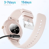 cheap Smartwatch-G8 Smart Watch 1.39 inch Smartwatch Fitness Running Watch Bluetooth Pedometer Call Reminder Sedentary Reminder Compatible with Smartphone Women Men Hands-Free Calls Message Reminder Custom Watch Face