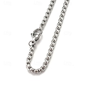 preiswerte Halsketten &amp; Anhänger-1 Stück Anhänger Halskette Halskette For Damen Straße Täglich Edelstahl Tropfen Augen