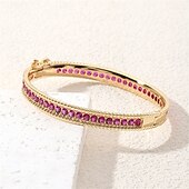 olcso Karkötők-Cirkonium Klasszikus Mini Elegáns Szüret Divat divatba jövő Króm Karkötő ékszerek Ibolya / Kék / Lóhere Kompatibilitás Esküvő Parti Eljegyzés Diákbál