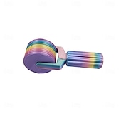 voordelige naaien &amp; breien &amp; haken-Diamantkunstroller - essentieel doe-het-zelf knutselgereedschap voor borduurwerk met strass-steentjes, handroller met gemakkelijke grip, afneembare diamantschildergereedschappen en accessoires