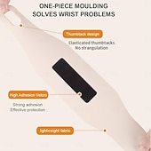 cheap Braces &amp; Supports-2 Pack Wrist Brace Support for Carpal Tunnel Pain Relief, Ultra Thin Elastic for Tear, Ulnar Wrist wraps Repetitive Wrist Use Injury, Fit Left or Right Hand, Small and Medium Hands Sizes