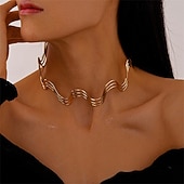 economico collane e ciondoli-1 pezzo Collana For Per donna Streetwear Regalo Quotidiano Lega Classico