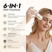 halpa Kasvojen hoitolaitteet-uusi kuuma myynti ems-mikrovirta rf-kauneuslaite kotikäyttöön kasvojen esittelylaite monitoiminen kasvojen kauneuslaite puhdistaa ihohuokoset lika häivyttää ryppyjä lisää ihon kimmoisuutta