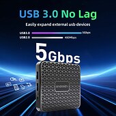 economico Scatole di Streaming-Android 12 TV Box T1 MINI 4K 4K RK3318 2GB 16GB