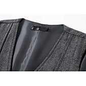 cheap Men's 1920s Costumes-Retro Vintage Roaring 20s 1920s Vest The Great Gatsby Gangster Fancy Dress Men's Halloween Carnival Masquerade Party &amp; Evening Adults' Vest