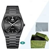 cheap Quartz Watches-Advanced Men&#039;s Wristwatch Fashionable/business Men&#039;s Quartz Watch Date Calendar Display Stainless Steel Case Strap The Best Gift Choice for Men