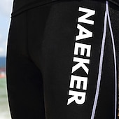 halpa Märkäpuvut ja sukelluspuvut-Miesten Ihottumissuoja Märkäpuku housut Uimahousut Värien estäminen UPF50+ Hengittävä Sukelluspuvut Lainelautailu Melonta Snorklaus Kevät